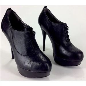 Baker Lace Up Pumps Heels